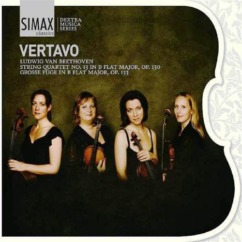 Beethoven / Vertavo: String Quartets - SUPER-AUDIO CD