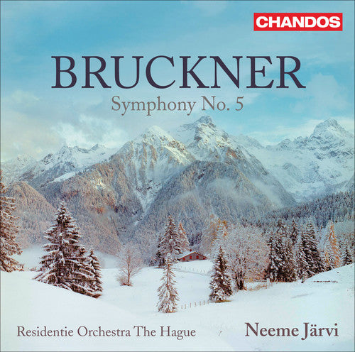 Bruckner / Residentie Orch the Hague / Jarvi: Symphony No 5 - SUPER-AUDIO CD