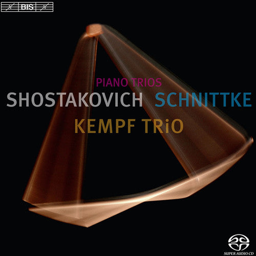 Shostakovich / Schnittke / Kempf / Bensaid: Piano Trio 1 in C minor Op 8: Piano Trio 2 - SUPER-AUDIO CD