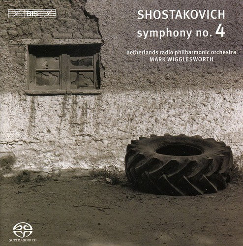 Shostakovich / Netherland Radio Philharmonic Orch: Symphony 4 - SUPER-AUDIO CD
