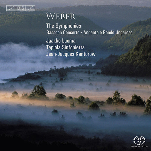 Von Weber / Luoma / Tapiola Sinfonietta / Kantorow: Symphonies - SUPER-AUDIO CD