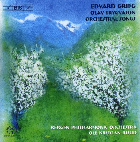 Grieg / Kringelborn / Kosmo / Moe / Solberg: Olav Trygvason & Orchestral Songs - SUPER-AUDIO CD