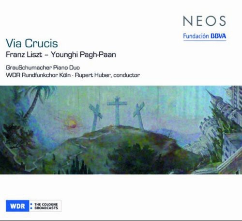 Liszt / Pagh-Paan / Wdr Rundfunkchor Koln / Huber: Crucis - SUPER-AUDIO CD