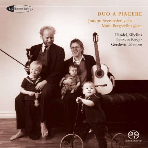 Gershwin / Svenheden / Bergstrom: Duo a Piacere - SUPER-AUDIO CD