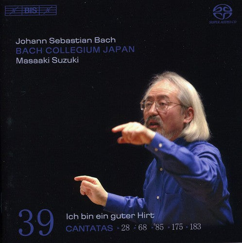 Bach, J.S. /Bach Collegium Japan / Suzuki: Complete Cantatas 39 - SUPER-AUDIO CD