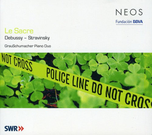 Debussy / Stravinsky / Grauschumacher Piano Duo: En Blanc Et Noir for Two Pianos - SUPER-AUDIO CD