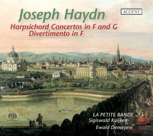 Haydn / Demeyere / La Petite Bande / Kuijken: Harpsichord Concerto in G Major & F Major - SUPER-AUDIO CD