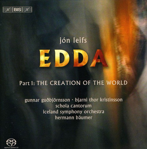 Leifs / Guobjornsson / Kristinsson / Cantorum: Edda 1: Creation of the World - Oratorio - SUPER-AUDIO CD
