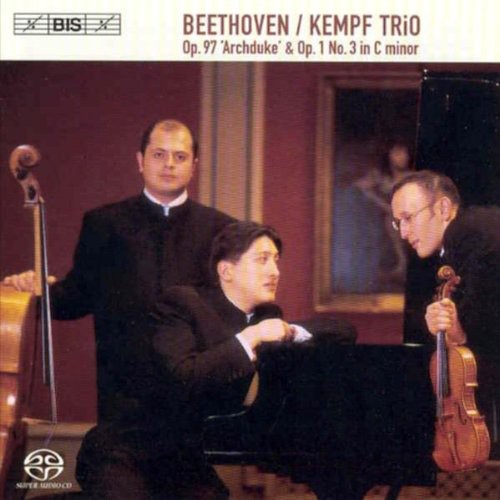 Beethoven / Kempt Trio: Piano Trios - SUPER-AUDIO CD