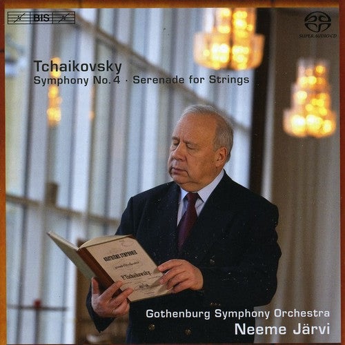 Tchaikovsky / Gothenburg Sym Orch / Jarvi: Symphony 4 / Serenade for Strings / Elegy - SUPER-AUDIO CD