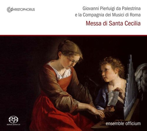Palestrina / Soriano / Dragoni / Rombach: Motetto Cantantibus Organis Biduanis AC Triduanis - SUPER-AUDIO CD