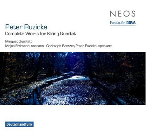 Ruzicka / Minguet Quartett: Complete Works for String Quartet - SUPER-AUDIO CD