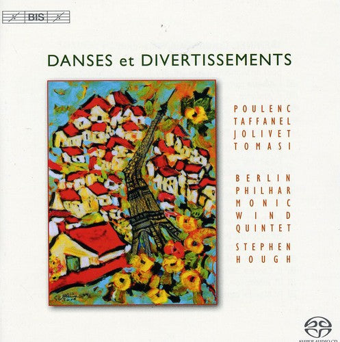 Taffanel / Poulence / Jolivet / Tomasi / Hough: Danses Et Divertissements - SUPER-AUDIO CD