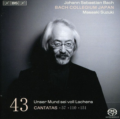 Bach / Kooy / Bach Collegium Japan / Suzuki: Cantatas 43 - SUPER-AUDIO CD