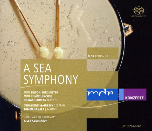 Vaughan Williams / Hakala / Mdr Symphony Orchestra: Sea Symphony - SUPER-AUDIO CD