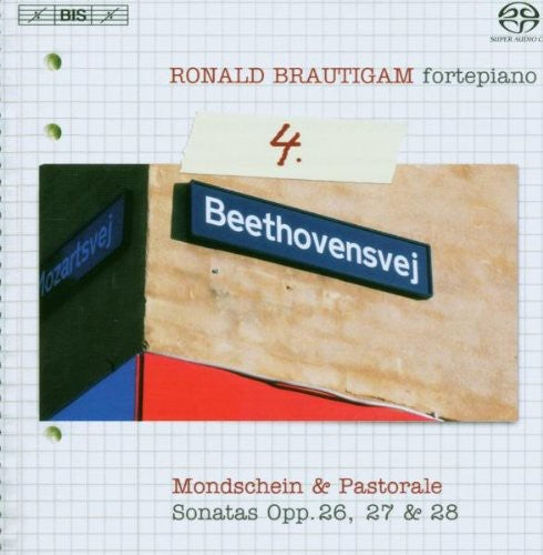 Beethoven / Brautigam: Complete Works for Solo Piano 4 - SUPER-AUDIO CD