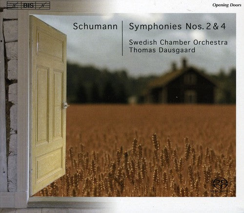 Schumann / Swedish Chamber Orchestra / Dausgaard: Symphony 2 & 4 - SUPER-AUDIO CD
