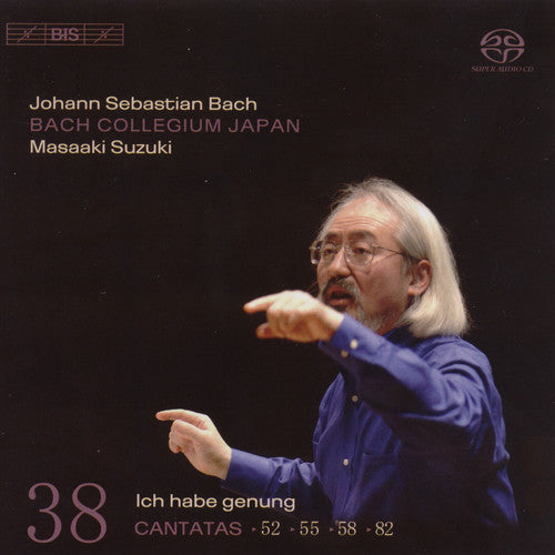 Bach, J.S. / Bach Collegium Japan / Suzuki: Cantatas 37 - SUPER-AUDIO CD