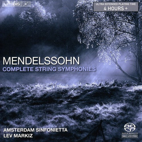 Mendelssohn-Bartholdy, Felix / Markiz: Complete String Symphonies - SUPER-AUDIO CD