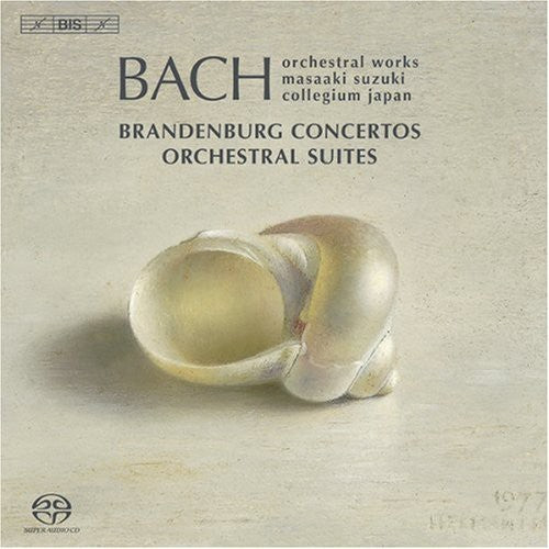 Bach.J.S. / Bach Collegium Japan / Suzuki: Brandenburg Concertos & Orchestra Suites - SUPER-AUDIO CD