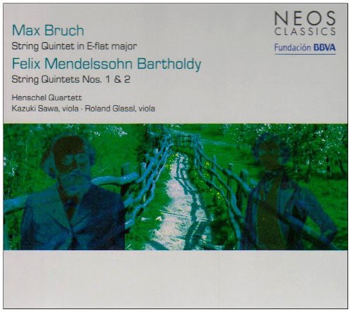 Bruch / Mendelssohn: String Quintets - SUPER-AUDIO CD