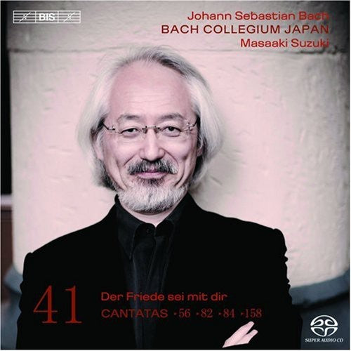 Bach, J.S. / Sampson / Kooij / Suzuki: Cantatas 41 - SUPER-AUDIO CD