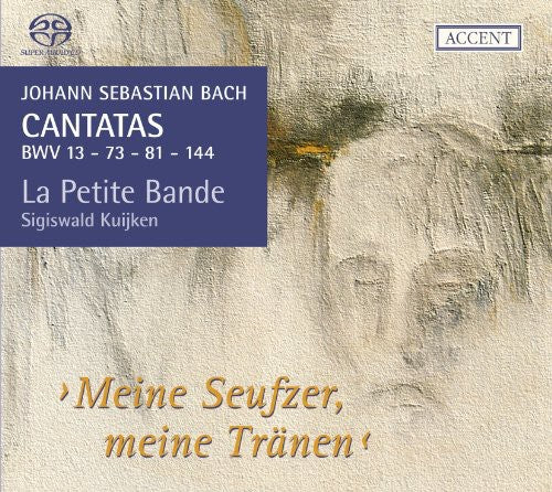 Bach, J.S. / Noskaiova / Genz / Kuijken: Cantatas for the Complete Liturgical Year 8 - SUPER-AUDIO CD
