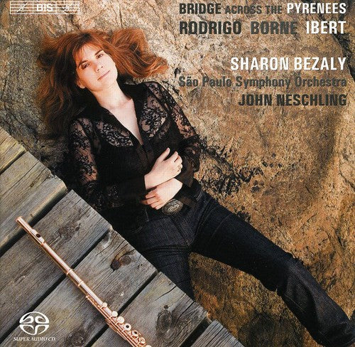 Rodrigo / Borne / Sao Paulo Sym / Neschling: Bridge Across the Pyrenees: Flute Concertos - SUPER-AUDIO CD