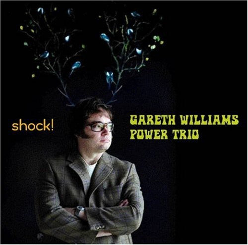 Williams, Gareth: Shock: Gareth Williams Power Trio - SUPER-AUDIO CD
