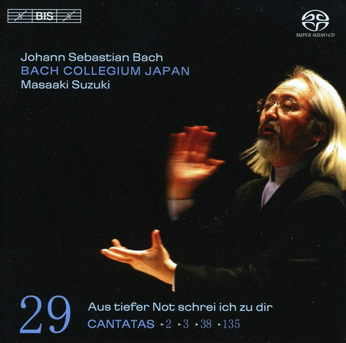 Bach / Mields / Bertin / Turk / Suzuki: Complete Cantatas 29 - SUPER-AUDIO CD