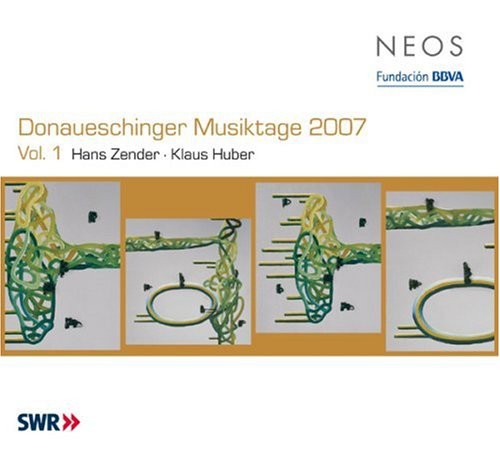 Zender / Swr Vokalensemble Stuttgart / Thiele: Donaueschinger Musitage 2007 - SUPER-AUDIO CD