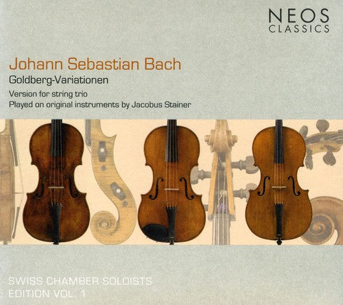 Bach, J.S. / Weinmeister / Dahler / Grossenbacher: Goldberg-Variation BWV 988 - SUPER-AUDIO CD