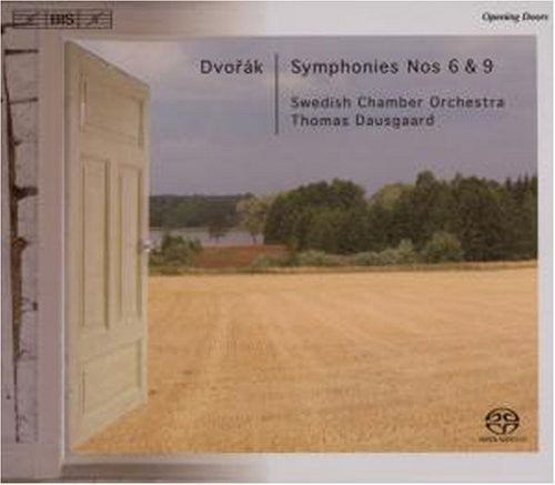 Dvorak / Swedish Chamber Orch / Dausgaard: Symphony 6 & 9 - SUPER-AUDIO CD