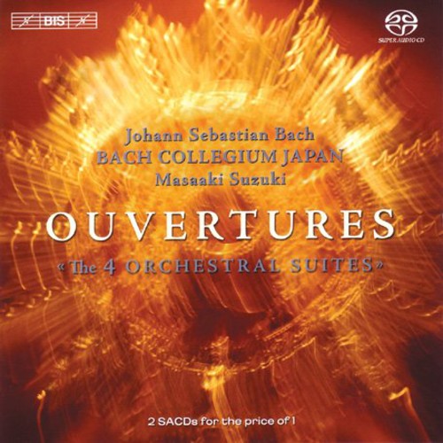 Bach / Suzuki / Bach Collegium Japan: Overtures - SUPER-AUDIO CD
