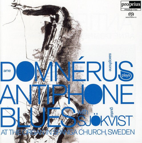 Domnerus, Arne: Antiphone Blues - SUPER-AUDIO CD