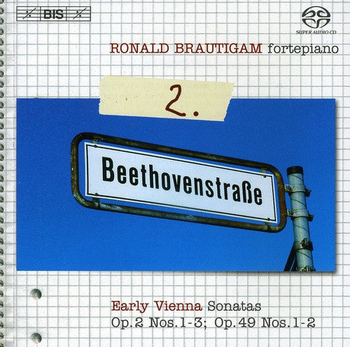 Beethoven / Brautigam: Complete Keyboard Music 2 - SUPER-AUDIO CD