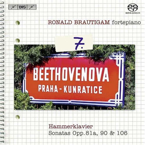 Beethoven / Brautigam: Complete Works for Solo Piano 7 - SUPER-AUDIO CD