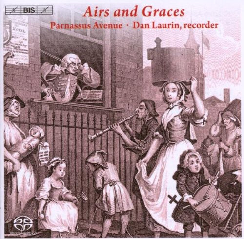 Stanley / Handel / Geminiani / Roman: Airs & Graces: Scottish Tunes & London Sonatas - SUPER-AUDIO CD