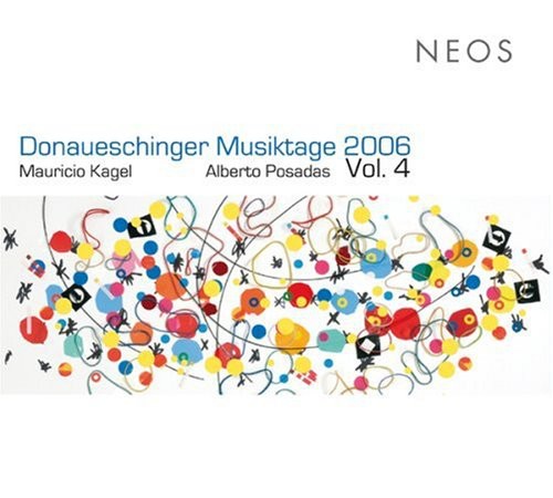 Donaueschinger Musiktage 2006 4 / Various: Donaueschinger Musiktage 2006 4 / Various - SUPER-AUDIO CD