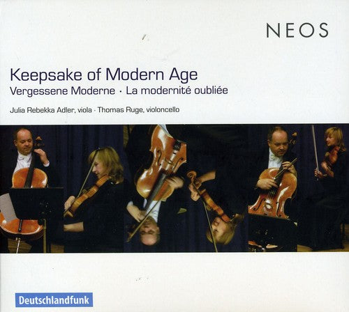 Siegl / Clarke / Hindemith / Rebekka / Ruge: Keepsake of Modern Age - SUPER-AUDIO CD