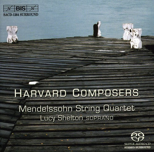 Piston / Kim / Sheldon / Mendelssohn String Quart: Harvard Composers (Hybrid) - SUPER-AUDIO CD