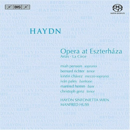 Haydn / Persson / Richter / Huss: Opera at Eszterhaza: Arias la Circe - SUPER-AUDIO CD