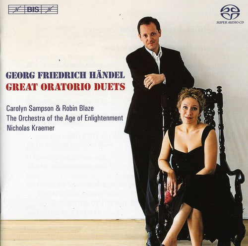 Handel / Sampson / Blaze / Kraemer: Great Oratorio Duets - SUPER-AUDIO CD
