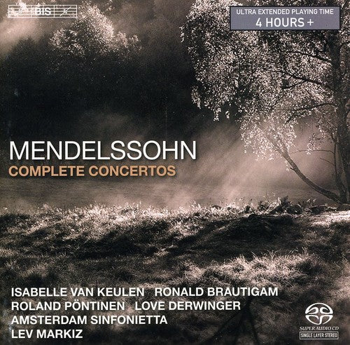 Mendelssohn-Bartholdy / Van Keulen / Markiz: Complete Concertos - SUPER-AUDIO CD