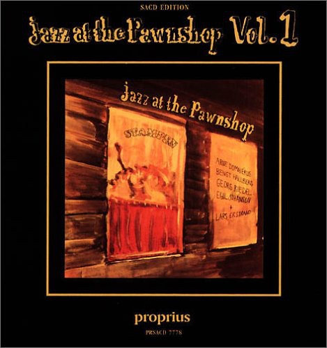 Domnerus, Arne: Jazz At The Pawnshop, Vol. 1 - SUPER-AUDIO CD