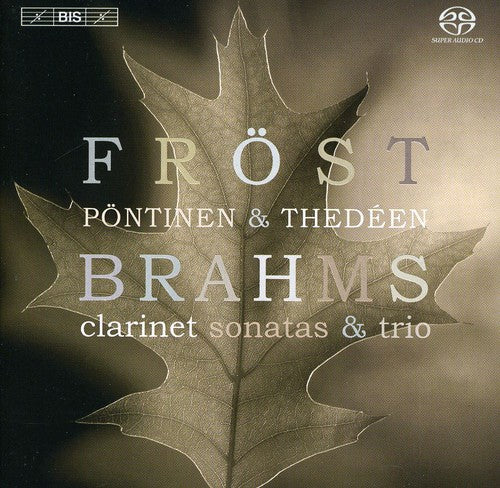 Brahms / Frost / Pontinen / Thedeen: Clarinet Works - SUPER-AUDIO CD