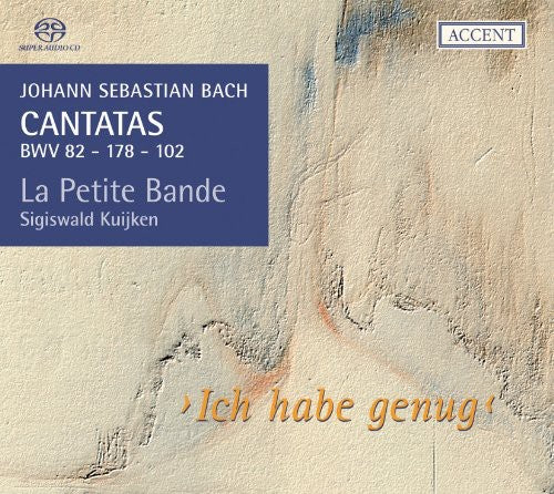 Bach / Karthauser / Noskaiova / Genz / Worner: Cantatas for Complete Liturgical Year 1 - SUPER-AUDIO CD