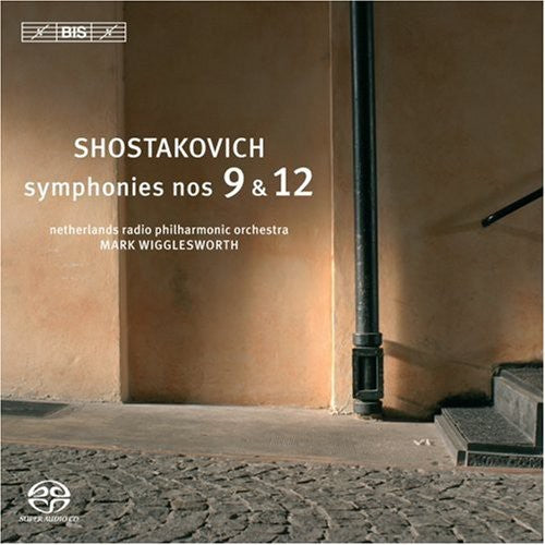 Shostakovich / Nco / Wigglesworth: Symphony 9 & 12 - SUPER-AUDIO CD