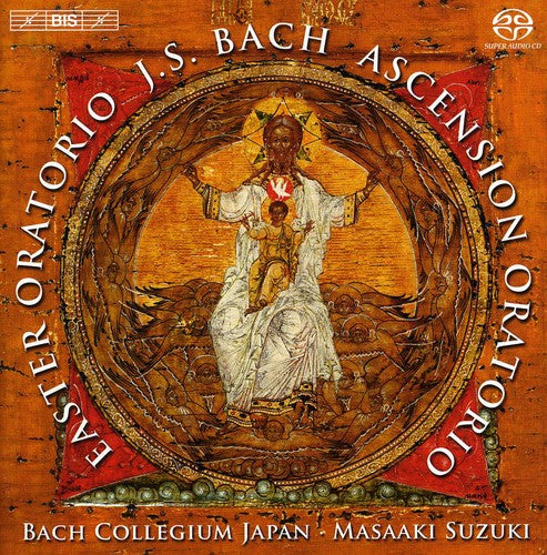 Bach / Nonoshita / Goethem / Kobow / Suzuki: Oratorio - SUPER-AUDIO CD