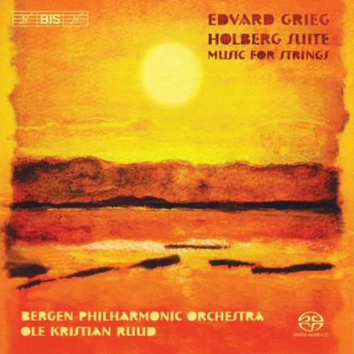 Grieg / Bergen Philarmonic Orchestra / Ruud: Music for Strings - SUPER-AUDIO CD